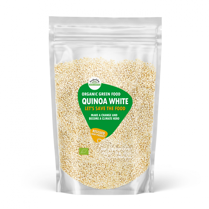 Quinoa Vit EKO 1kg i gruppen Råvaror & Dryck / Skafferiet / Frön hos Rawfoodshop Scandinavia AB (SF101791)